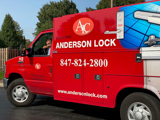 Locksmith «Anderson Lock», reviews and photos, 850 E Oakton St, Des Plaines, IL 60018, USA