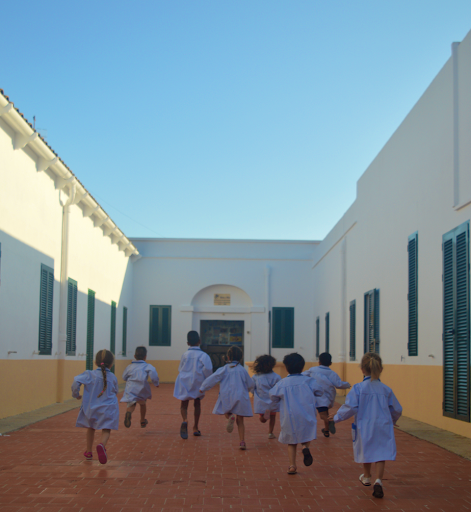Colegio Virgen Milagrosa en Sant Francesc Xavier