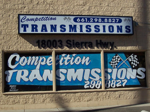 Competition Transmissions