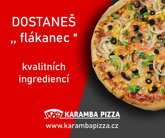 pizza KARAMBA - Olomouc