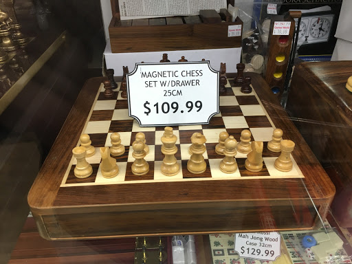 Chess sets in Perth