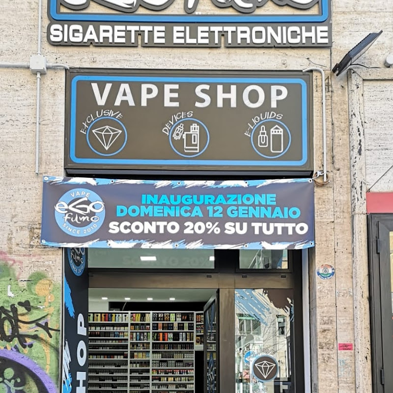 eGofumo Electronic Cigarettes Rome - Via Collatina