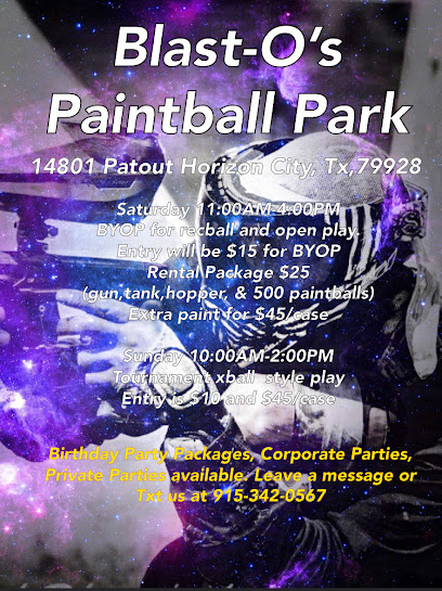 Blast-O's Paintball Park