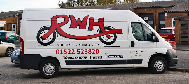 Reviews of R W H Motorcycles Ltd in Lincoln - Motorcycle dealer
