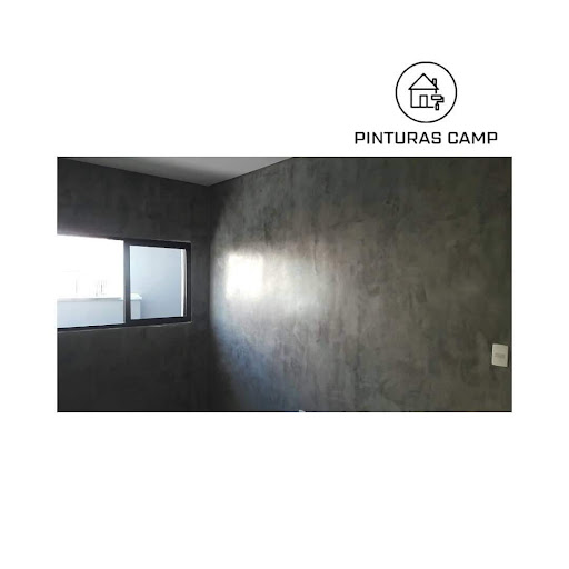 Logo da empresa - Pinturas Camp