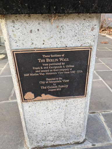 Historical Landmark «Berlin Wall», reviews and photos, 585 Franklin St, Mountain View, CA 94041, USA