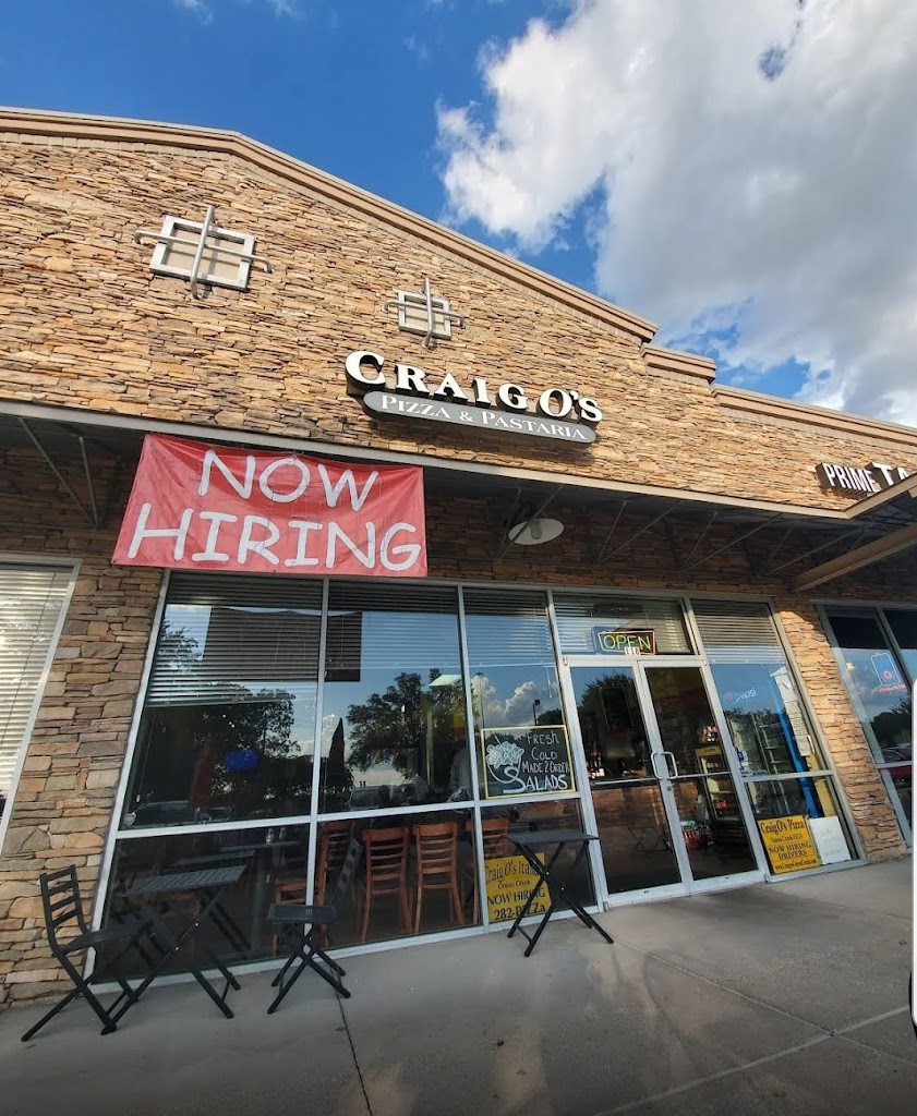 CraigO's Pizza & Pastaria & Salads 78747