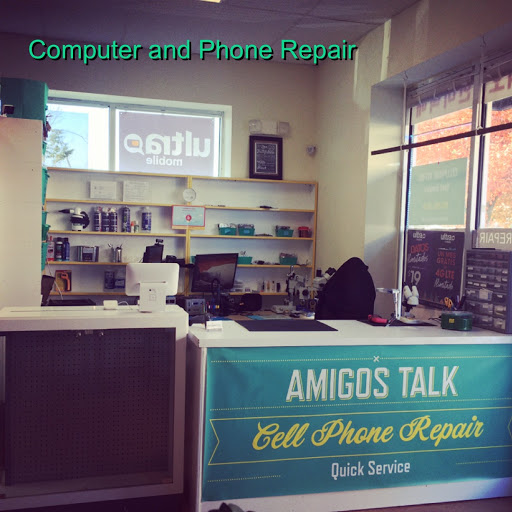 Phone Repair Service «Amigos Talk - Cell Phone, Computer Repair, & Prepaid wireless plans», reviews and photos, 14637 Lee Hwy #109, Centreville, VA 20121, USA
