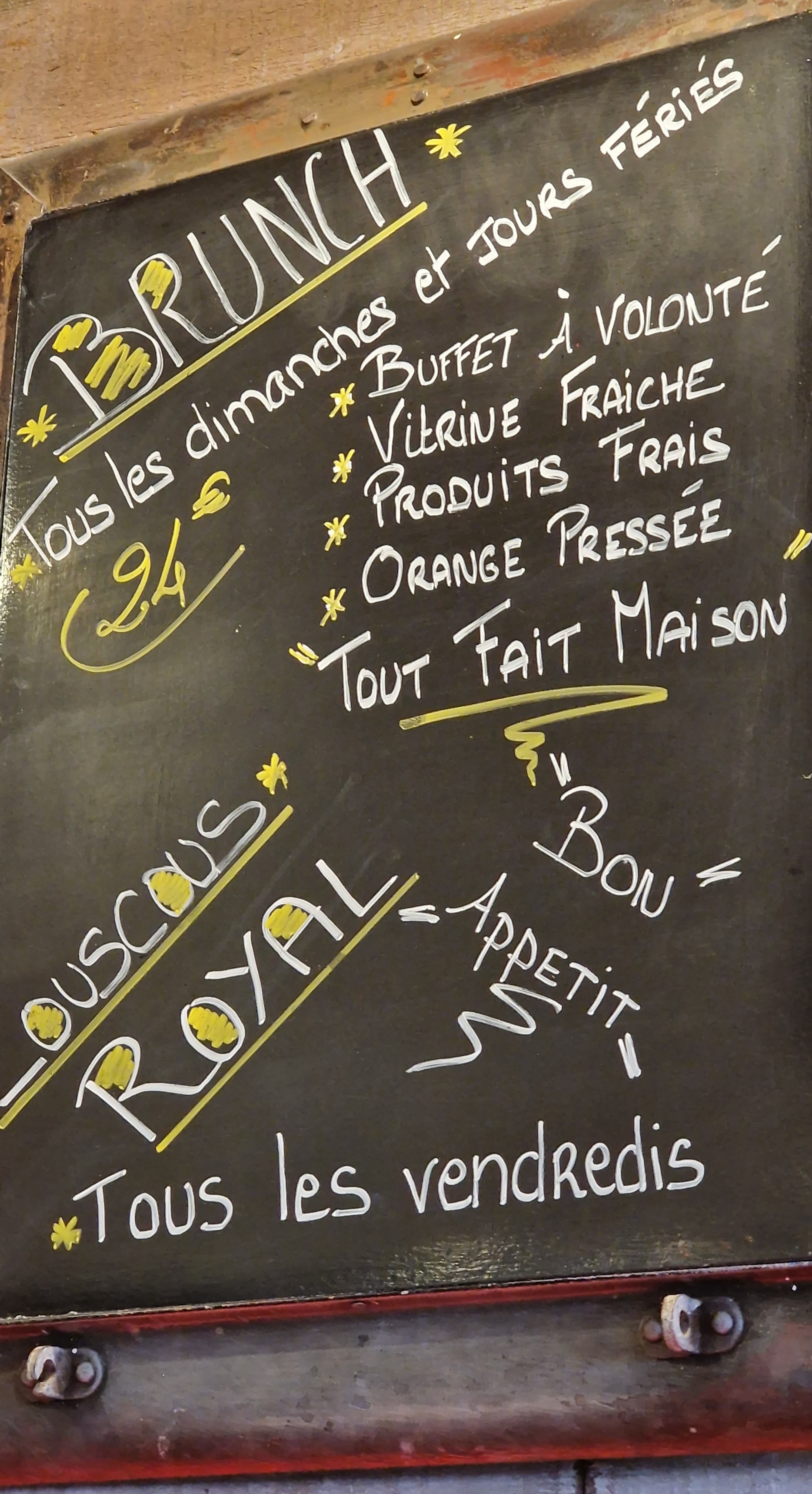 Photo n° 1 de l'avis de Sébastien.a fait le 19/11/2023 à 15:57