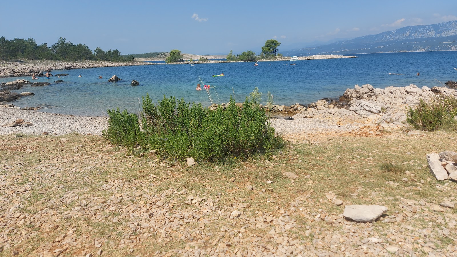 Plaza za pse Klimno'in fotoğrafı - tatil için iyi evcil hayvan dostu nokta