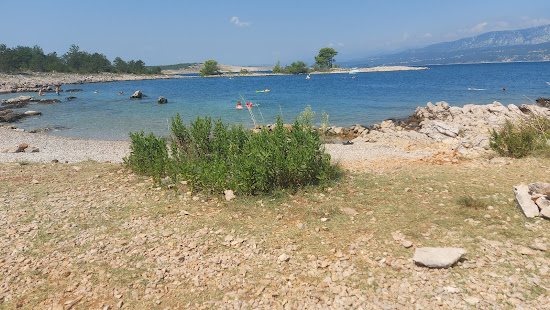 Plaza za pse Klimno