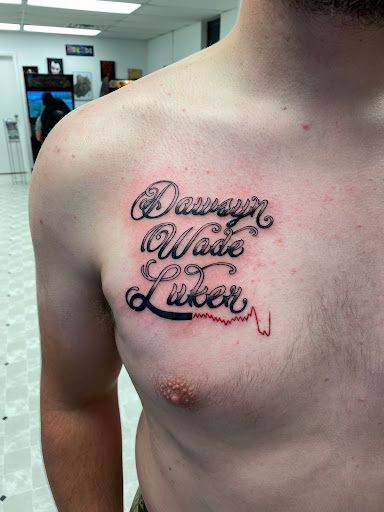 Explore finger print tattoo ideas, creative tattoo ideas in Orland, available at K1LL3R ARTW0RK