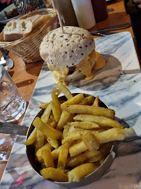 Hamburger du Restaurant L'Atmosphère à Les Lilas - n°4