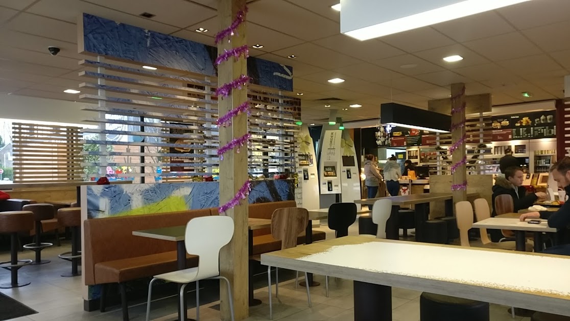McDonald's à Quiévrechain
