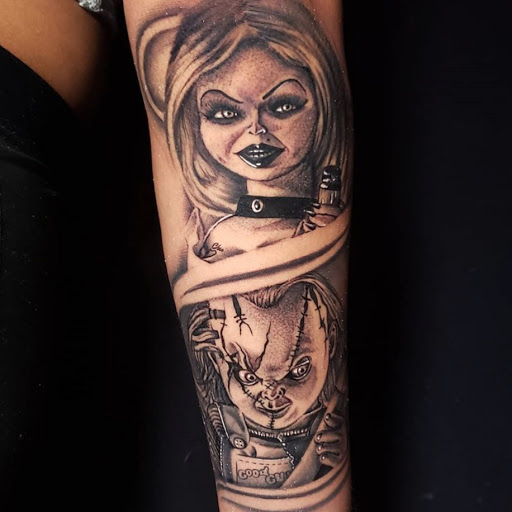 Explore water lily tattoo ideas, creative tattoo ideas in Atlanta, available at Golden Anchor Tattoo