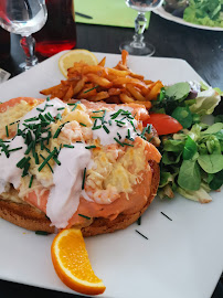 Plats et boissons du Restaurant Relais du Cheval Blanc à Lacq - n°14