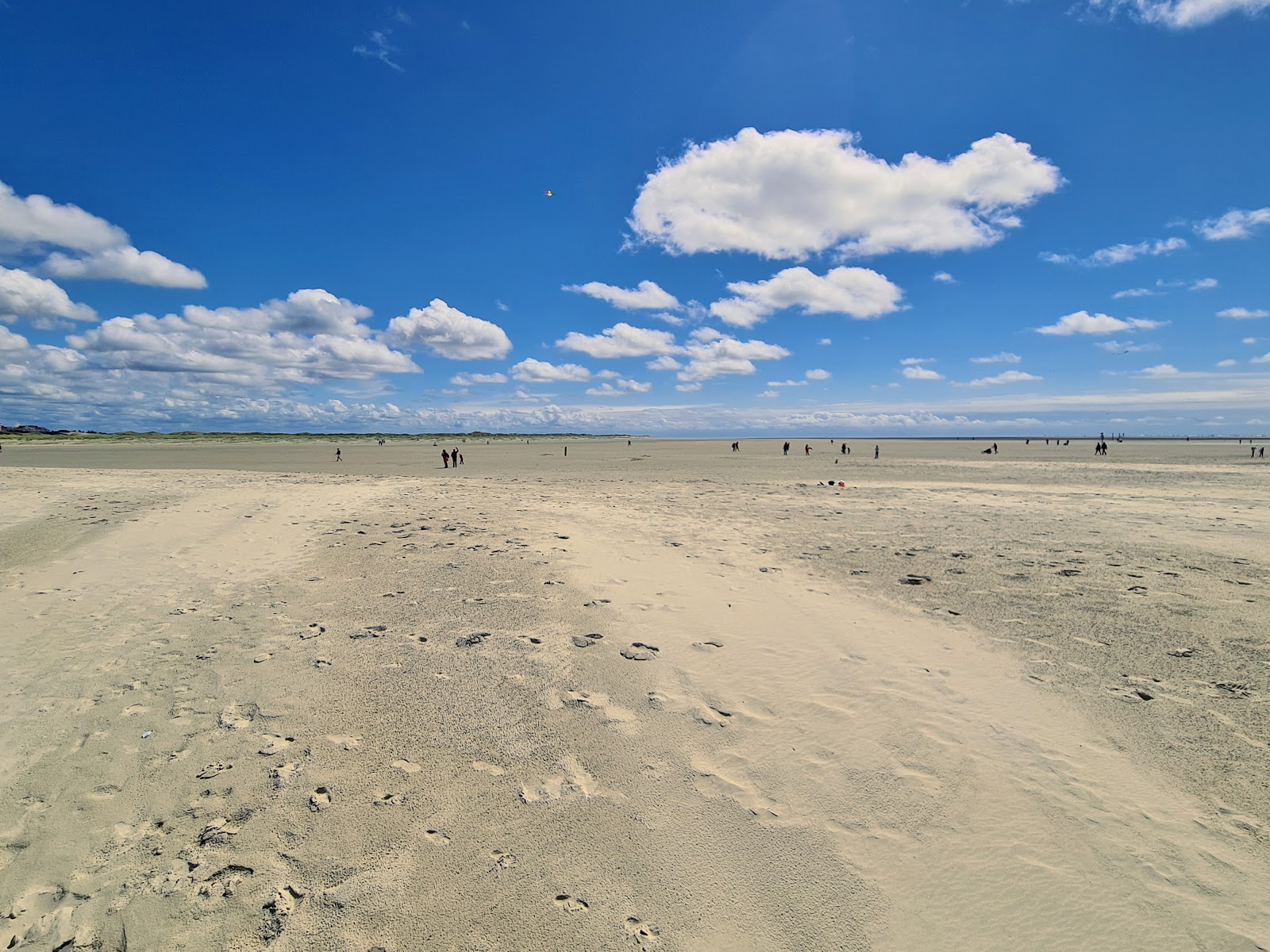 Foto von Badestelle Bad mit langer gerader strand