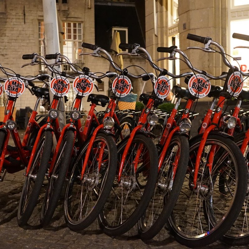 MacBike | Bike Rental & Repair Amsterdam | Waterlooplein