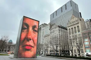 Crown Fountain image