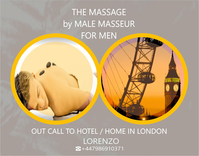 Lorenzo's Massage for Gay / Bi/ Str8 Men at Hotel / Home in London - Massage therapist