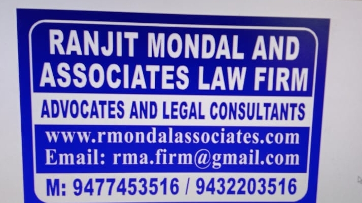 Advocate Ranjit Mondal - Best property registration lawyer and divorce lawyer in Kolkata | Dum Dum | Baguiati | Rajarhat New Town | Barasat Court