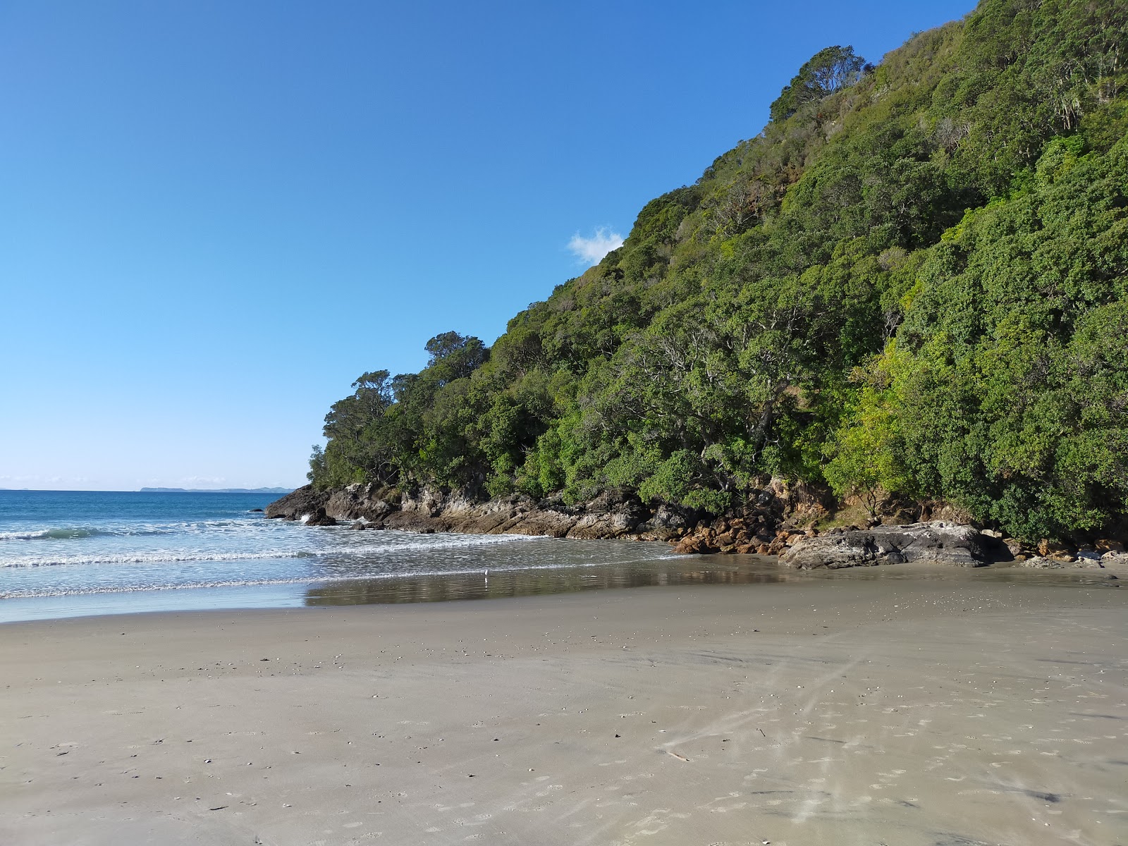 Foto de Matarangi Beach y el asentamiento