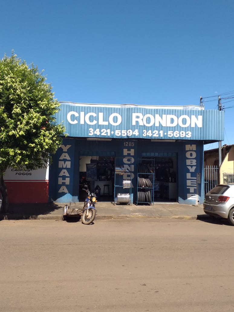 Ciclo Rondon moto peças