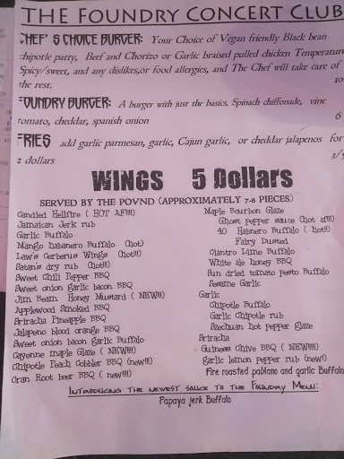 Live Music Venue «The Foundry Concert Club», reviews and photos, 11729 Detroit Ave, Lakewood, OH 44107, USA