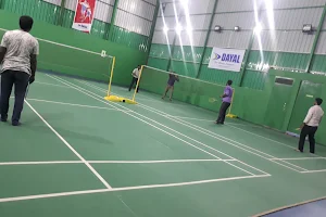 TLK Sports Academy has 4 Badminton Court | GYM | Fitness image