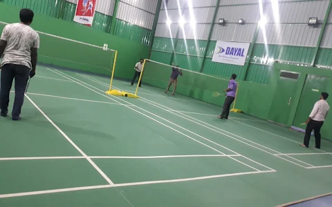 TLK Sports Academy has 4 Badminton Court | GYM | Fitness image