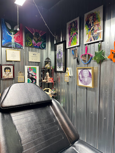 Find aztec tattoo ideas for your next unique tattoo in Bloomington at Crystal Moon Body Arts