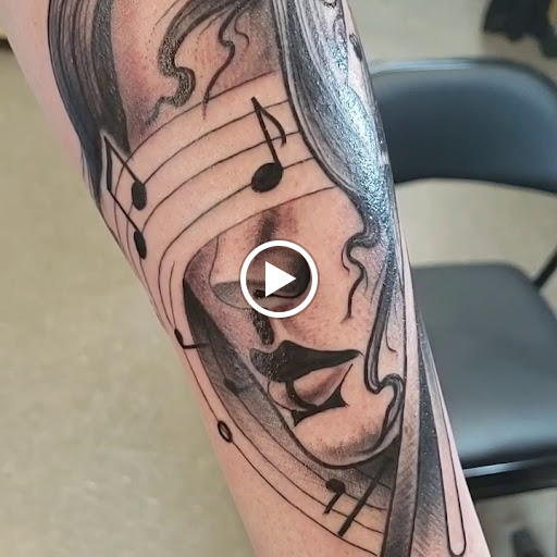 Explore small face tattoo ideas, creative tattoo ideas in Salt Lake City, available at State Street Tattoo Co. of Utah