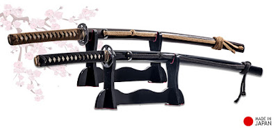 Katanas Murasame à La Chapelle-Saint-Ursin