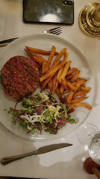 Steak tartare du Restaurant français Le Bistrot des Clercs - Brasserie Valence - n°6