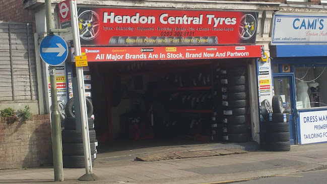 Hendon Central Tyres - Tire shop
