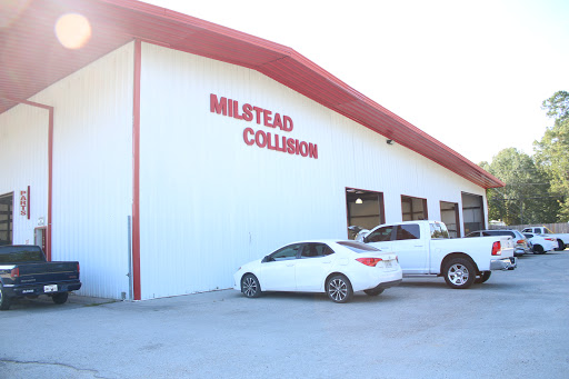 Auto Body Shop «Milstead Collision», reviews and photos, 1602 Rayford Rd, Spring, TX 77386, USA