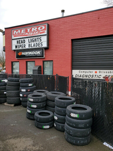 Tire Shop «Metro Car Care Tire Pros», reviews and photos, 10040 SW Capitol Hwy, Portland, OR 97219, USA