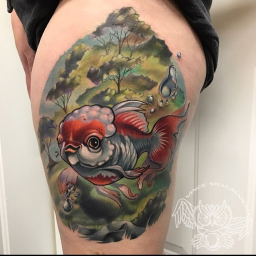 Tattoo Shop «Mystic Owl Tattoo», reviews and photos, 44 Fairground St NE, Marietta, GA 30060, USA