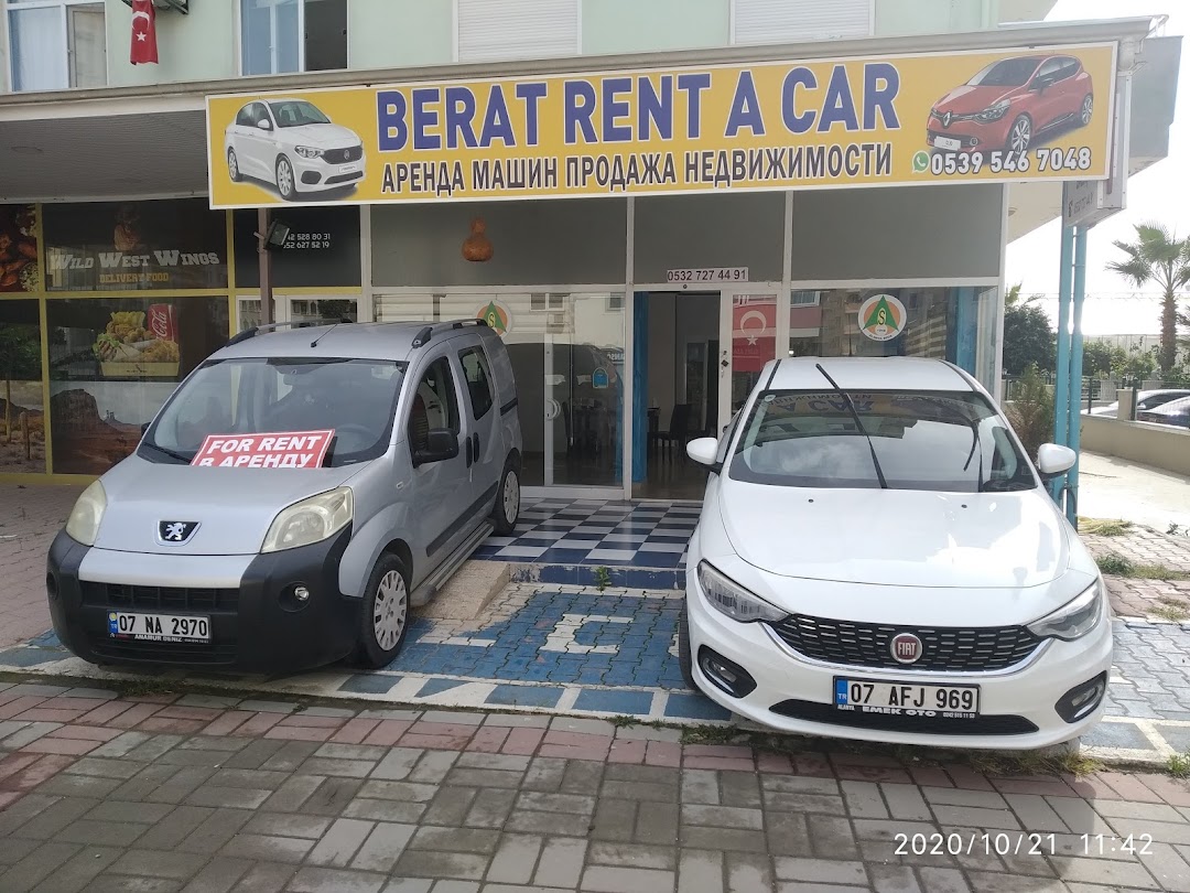 BERAT RENTACAR TRANSFER