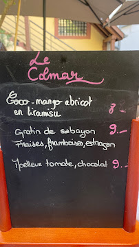 Restaurant Le Colmar à Colmar - menu / carte