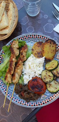 Plats et boissons du Restaurant marocain Place d'Orient à Mâcon - n°12