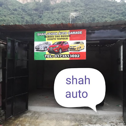 shah jahan auto garage