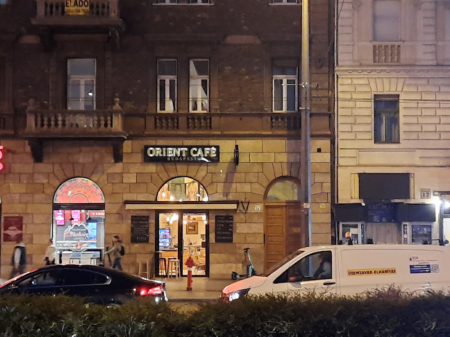 Hozzászólások és értékelések az Orient Café Budapest-ról