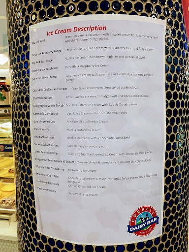 Ice Cream Shop «Cornell Dairy Bar», reviews and photos, 411 Tower Rd, Ithaca, NY 14853, USA