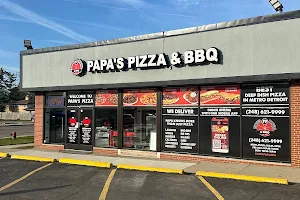 Papa’s Pizza & BBQ - Southfield image