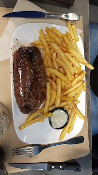 Steak du Restaurant L'usine Brasserie à Abbeville - n°4