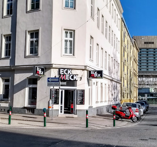 Eck Meck - Pizza Kebap Schnitzel en Vienna