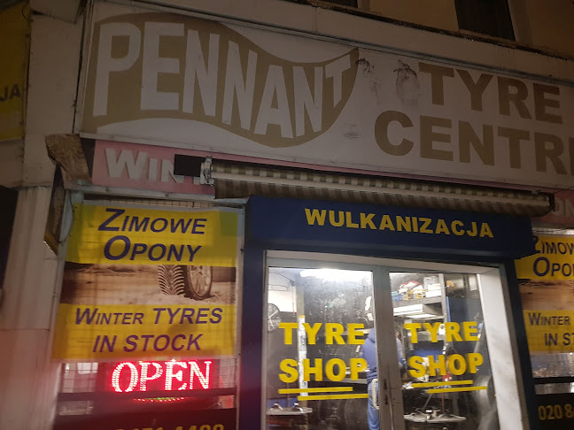 Reviews of PENNANT TYRES in London - Tire shop
