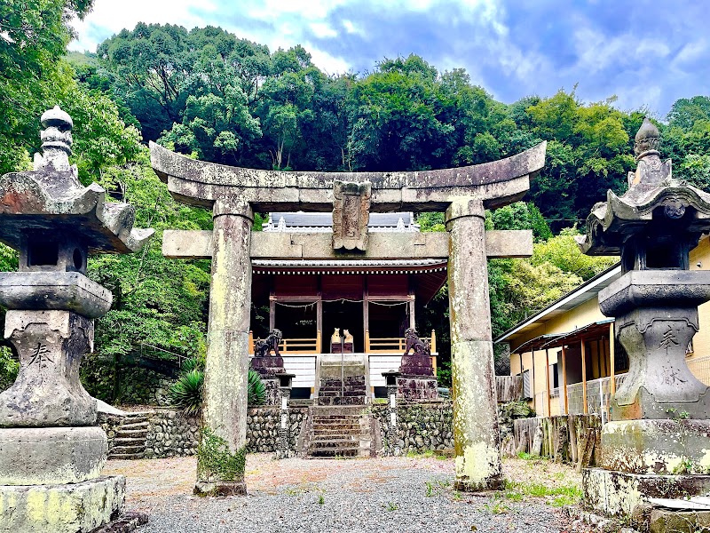 古田阿蘇神社