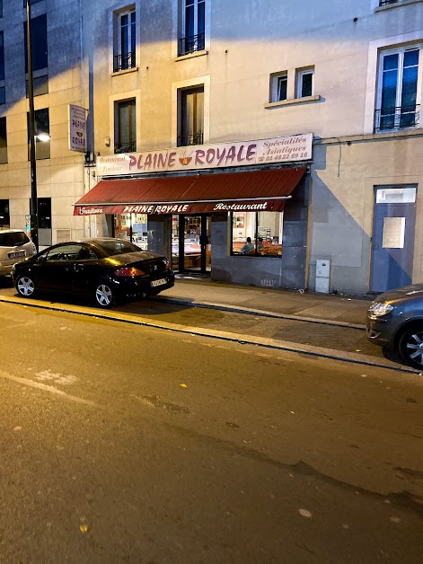 Plaine Royale à Saint-Denis